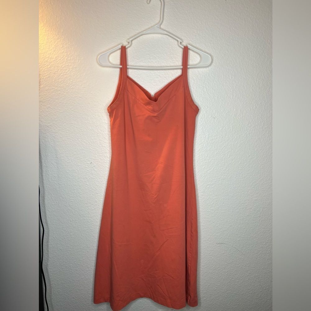 Patagonia orange dress size Large